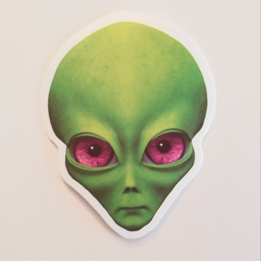 10/$10 Alien Sticker
